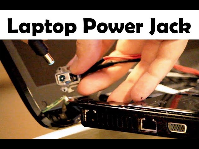 video demonstration on how to replacing a DC jack Trim - YouTube
