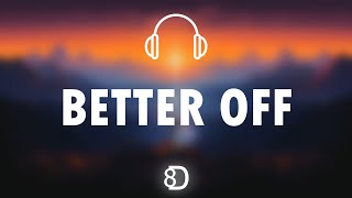 Alan Walker, Dash Berlin & Vikkstar - Better Off (Alone, Pt. III) ( 8D EXPERIENCE 🎧 ) Resimi