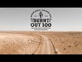 The burnt out 100  race overview
