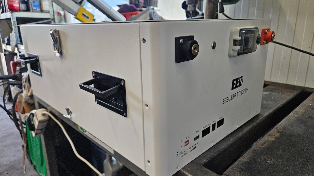off-grid bank energii diy - obudowa box dla ogniw lifepo4 280ah, 14kwh ...