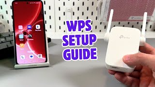 How to Set Up TP-Link RE205 Wifi Range Extender Using WPS