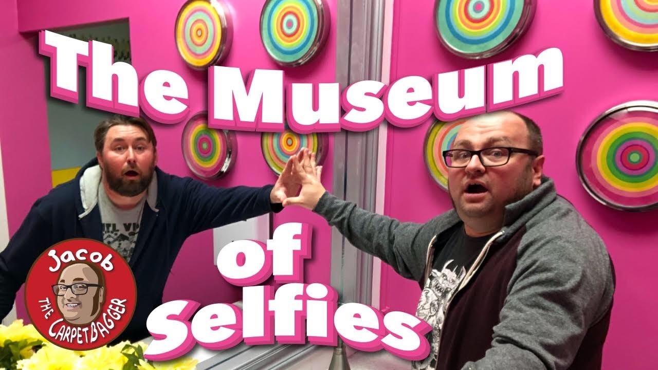 The Museum of Selfies YouTube