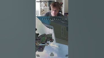 Easy pathfinder 1v3 by Mande in Apex Legends #shorts #apexlegendsclips #mande