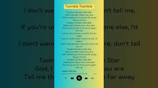 Peder Elias  Twinkle Twinkle S shortsviral pederelias twinkle twinkletwinkle song