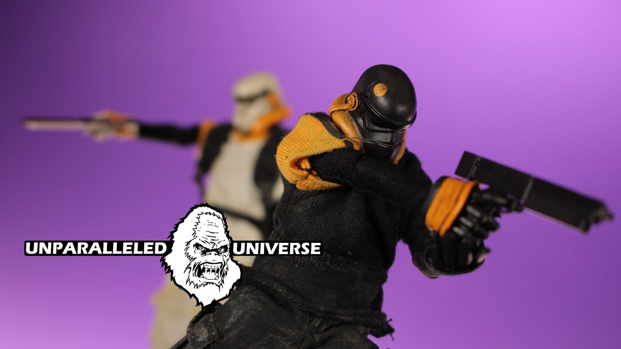 3A Action Portable Lonely Troopers - YouTube