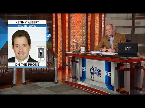 Kenny Albert Talks Rangers and Giants on “Game On' [Audio]