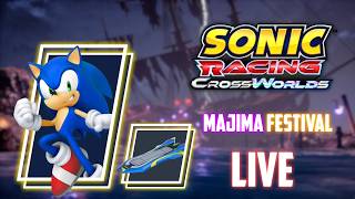 Majima Festival - Sonic Racing CrossWorlds