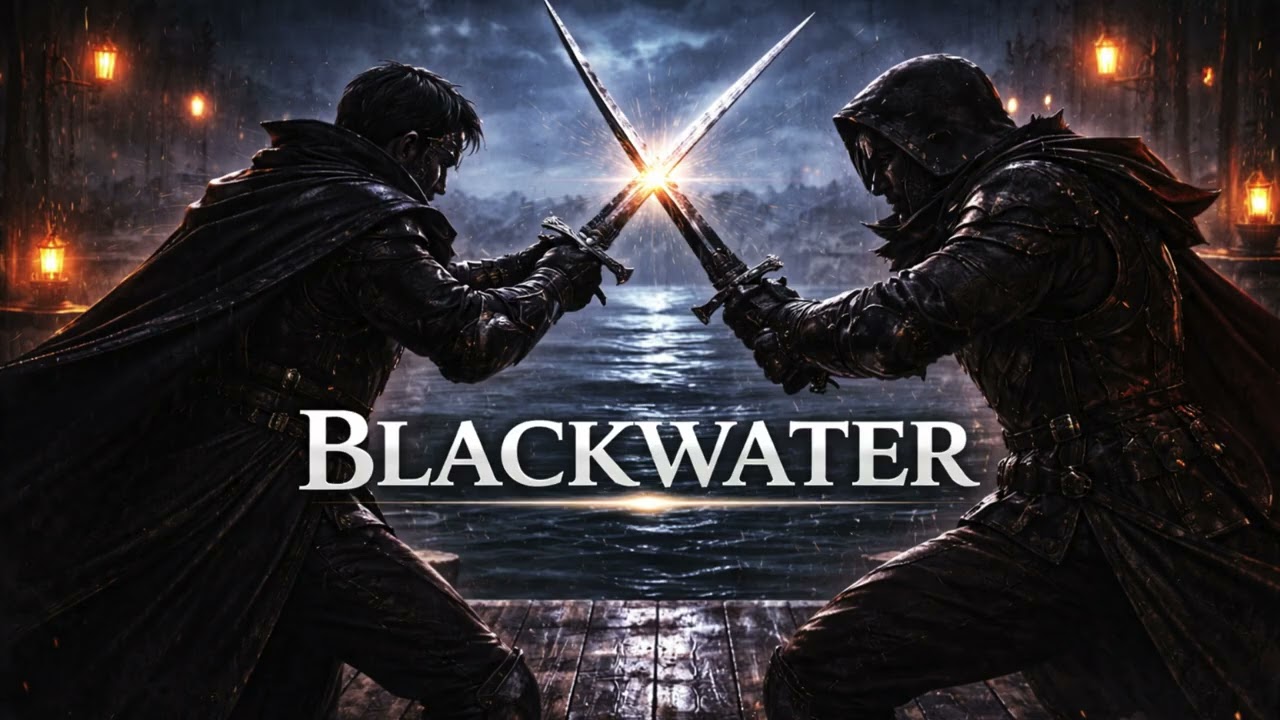 BLACKWATER | Epic Sword & Sorcery Anthem (Soaring EDM × Metal)