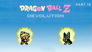 DBZ Devolution Part 19: CELL GAMES!