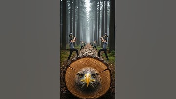 The Awakening of the Forest | Surreal Cinematic AI Video #animals #funny #shorts