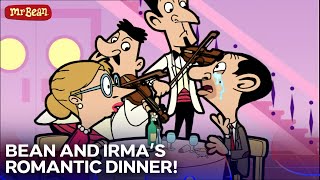 Mr Bean And Irma At The RESTAURANT | Classic Mr Bean
