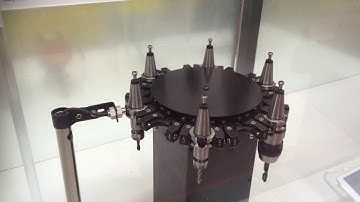 Tool ID via RS 232 at Fanuc Control