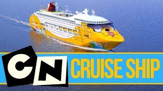 Cartoon Networks New Cruise Ship
