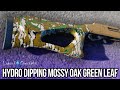 HYDRO DIPPING MOSSY OAK GREEN LEAF (Old School Bottomlands) Liquid Concepts | Weekly Tips and Tricks