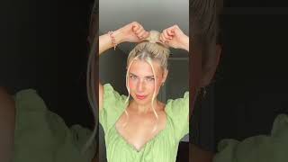 Halloween Hairstyle! #shorts