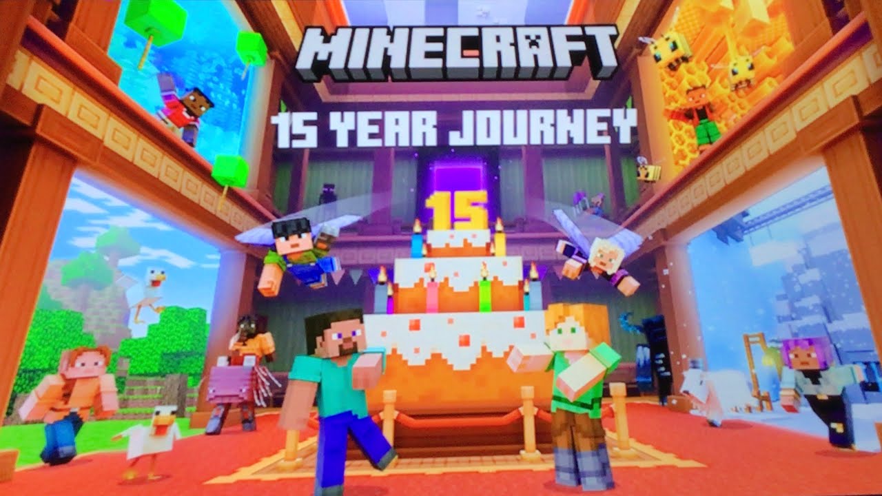 Minecraft - 15 Year Journey