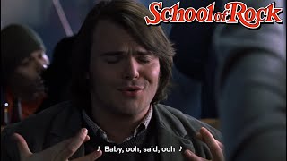 School of Rock Bar Scene - Stevie Nicks(Edge of Seventeen) - Jack Black - HD Movie Clip Resimi