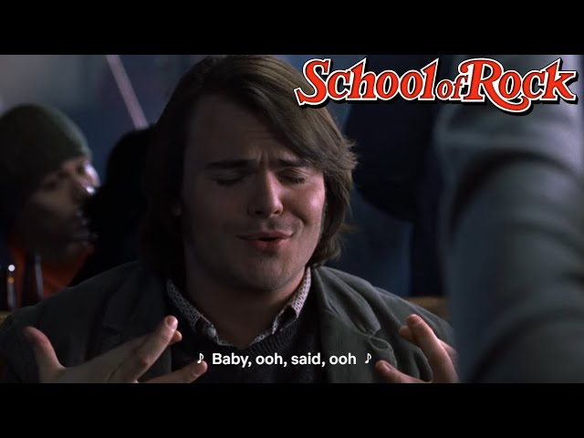 School of Rock' star gives Jack Black role a 'surfer dude' swagger