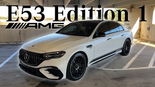 2025 Mercedes-AMG E53 Edition One Review: Luxury Meets Power!