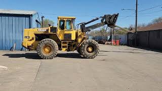 At Auction: MICHIGAN / VOLVO MODEL L90 (33214) WHEEL LOADER,