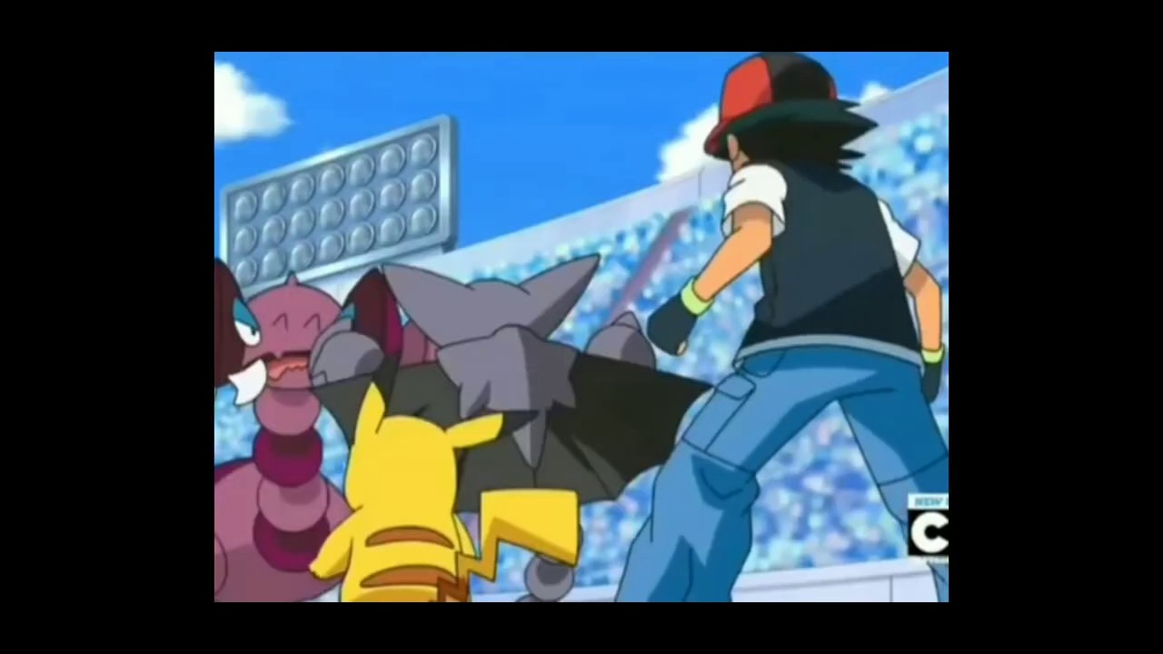 Pokémon gligar and ash AMV hero YouTube