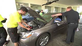 DeLuca Toyota Car Clinic