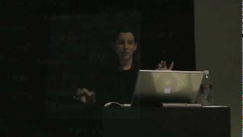 MFA Visual Studies Lecture: Nina Katchadourian