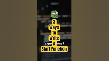 Only Senior Developers Know These 3 Ways to Write Functions! #coding #programming #shorts