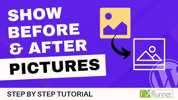 How To Show Before And After Photo In WordPress