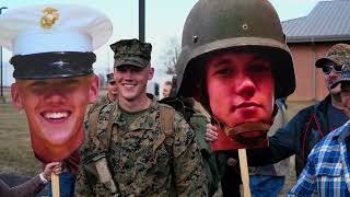 Welcome Home Lima Company!