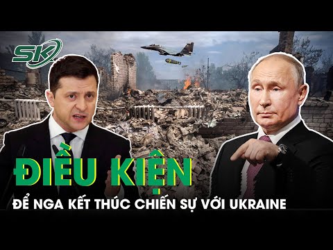 Video Không Cần Chờ Đến Cuối Năm, Nga Nêu Điều Kiện Để Kết... - youtube
