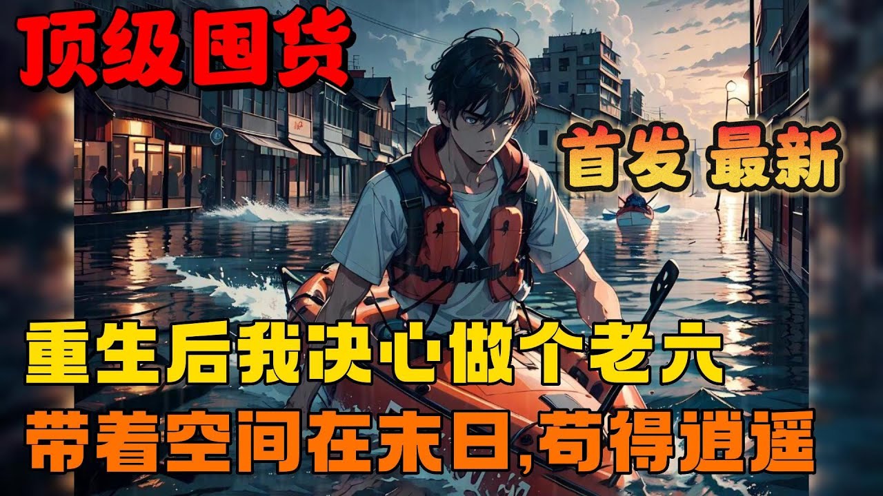 🔥【首播】《我在末世当老六：苟得逍遥》💥1-124章节：一开始大家都以为这只是一场普通的台风天气，谁也没往末日这方面去想……#漫画解说 #小说 #推文 #ai漫画 #末世 #生存 #科幻