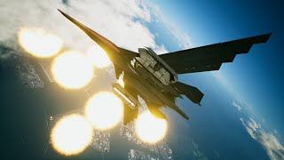 ADA-01A SDBM Testing - Ace Combat 7 Mod Preview