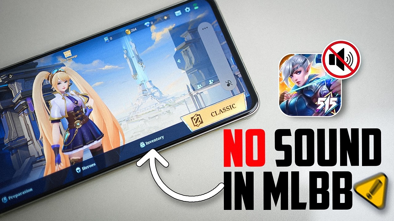How To Fix Mobile Legends No Sound on Android | MLBB Audio & Volume Not ...