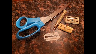 How To Increase The Efficiency Of A Three Piece Double Edge Safety Razor With A Shim