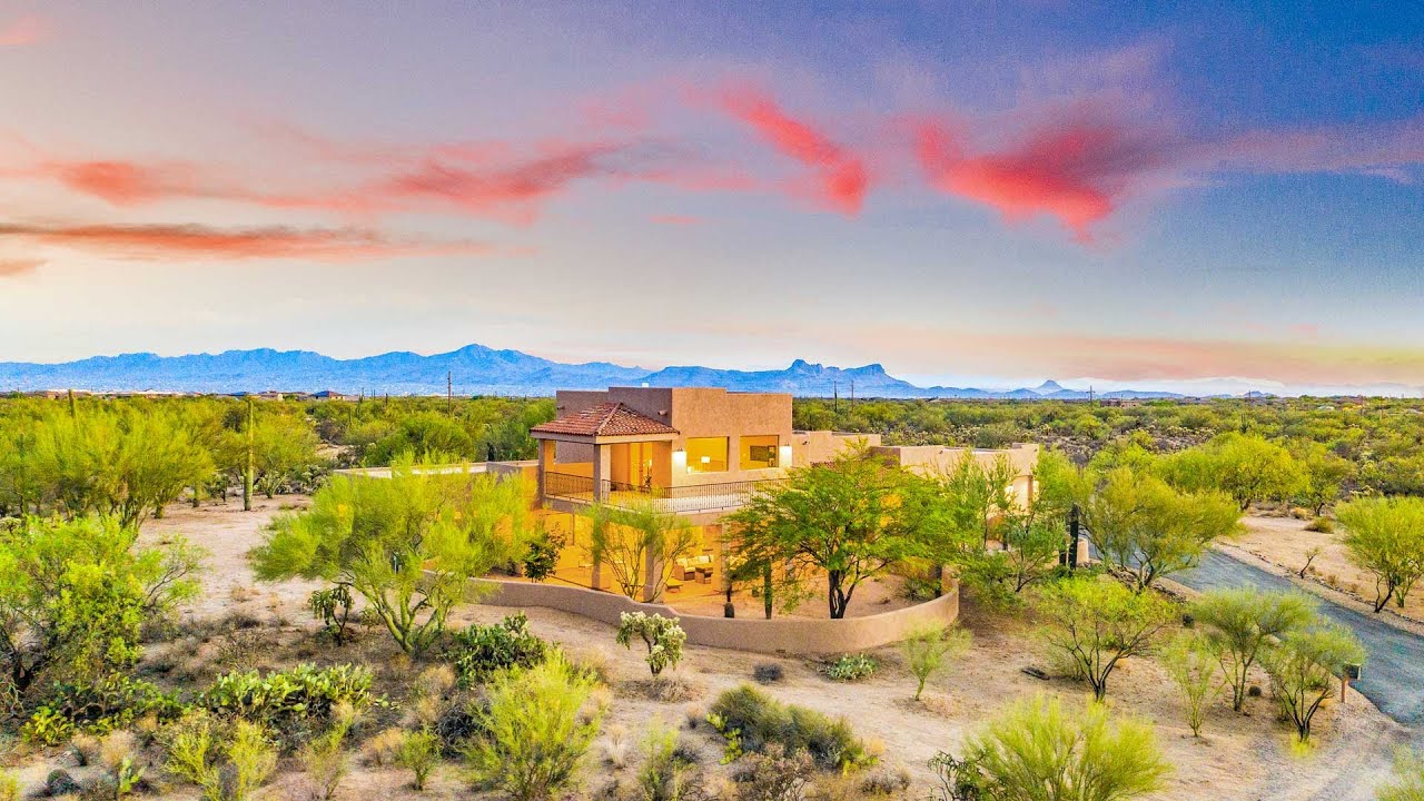 3520 W Moore Rd Luxury Real Estate for Sale in Tucson, AZ Video