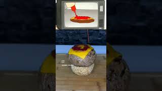 La Hamburguesa de "Un Show Mas" en la vida Real. 🤯