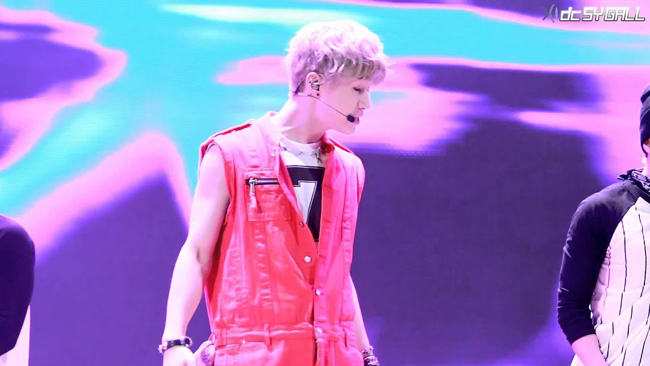 130713 롯데월드 라디오 공개방송 - 슈퍼주니어 M 헨리 Holiday