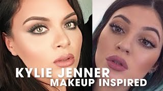 Kylie jenner makeup inspired look -
