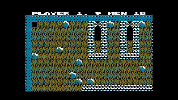 Atari Boulder Dash (Bandit Boulderdash 1). Cave 18