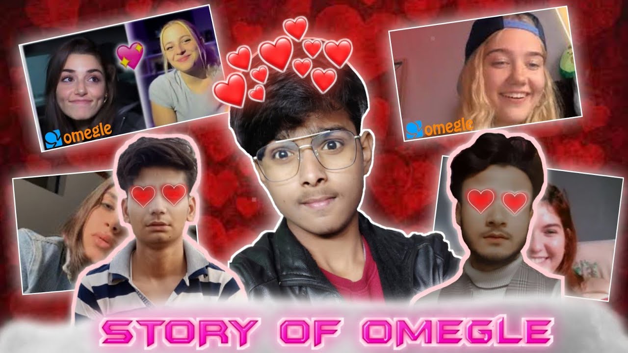 Story Of Omegle || Finding Love On Omegle || Funny Omegle Video || Omegle || Fun4smile || f4s ||