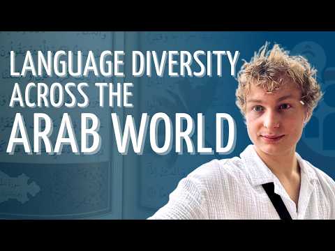 Origins and features of the language diversity across the Arab World - David Napiórkowski | PG 2025
