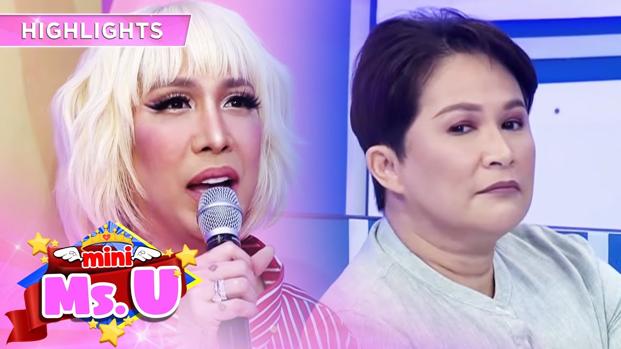 ⁣Vice Ganda and Janice reunite after their viral video | It's Showtime Mini Miss U