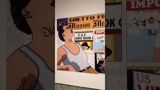 Frida Kahlo inspired #art / “Ghetto Frida’s Mission Memories” (2009) by Rio Yañez / #museum #shorts