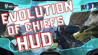 The Evolution of Master Chief's HUD
