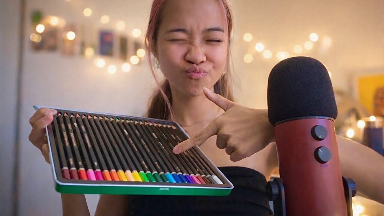 asmr pick a pen game 2! 