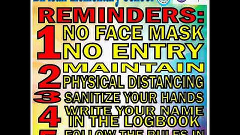 BIL-ISAN Elementary School, Panglao,Bohol Dry Run on Modular Distance Learning 2020