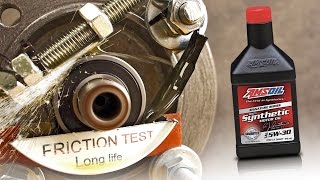 Amsoil Signature Series 5W30 How well the engine oil protect the engine?