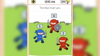 Brain Test All Star Iq Boost level 646 Walkthrough Solution