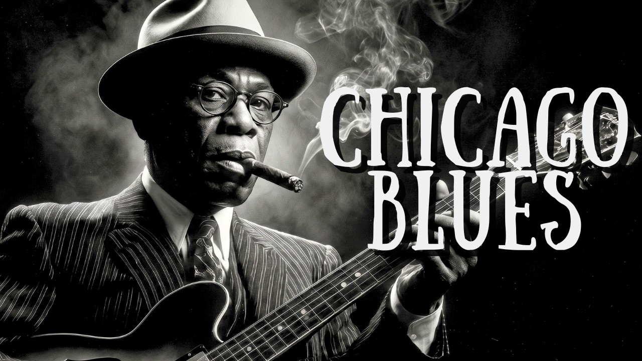 Chicago Blues Radio – Soft Chicago Blues for Calm Night Mood